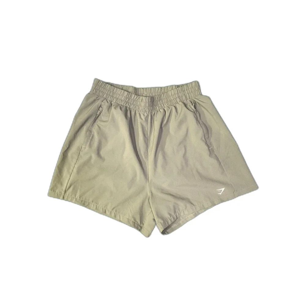 Gymshark olive green athlesiure gym shorts size M